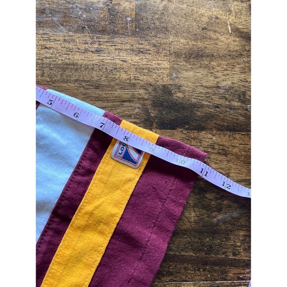 Vintage 90's Logo 7 Washington Redskins Single Stitch Made in USA T-shirt XL - Picture 12 of 13